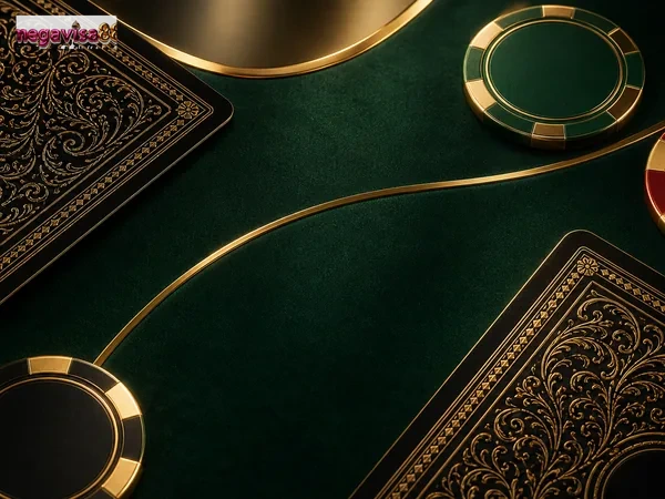 Tampilan meja permainan Dragon Tiger megavisa88