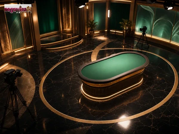 Pilihan permainan meja Live Casino megavisa88 seperti Roulette dan Baccarat